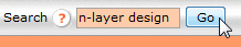 Enter one or more search terms and hit the Go button.