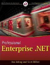 Cover of Professional Enterprise .NET