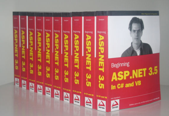 My 10 copies of Beginning ASP.NET 3.5