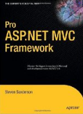Cover of Pro ASP.NET MVC Framework by Steve Sanderson