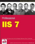 Cover of Professional IIS 7