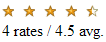 A ContentRating with Four and a Half Stars