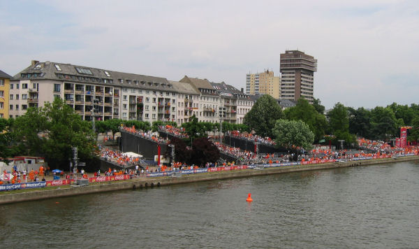 Fan Fest at the Main river banks